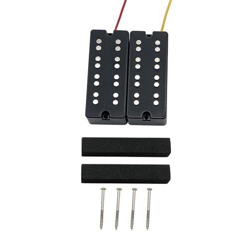 Micro basse 4 cordes Pamion double bobine ponts guitare basse électrique - 4