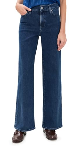 FRAME Women's Le Slim Palazzo Jeans, Loner, 32