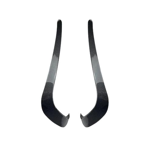 Diffuseur de pare-chocs avant Passat B7 finition carbone premium