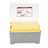 Marathon LS 20 μL Pipette Tips, Pack of 20 Racks (1920 Tips), Universal Sterile Pipette Filter Tips