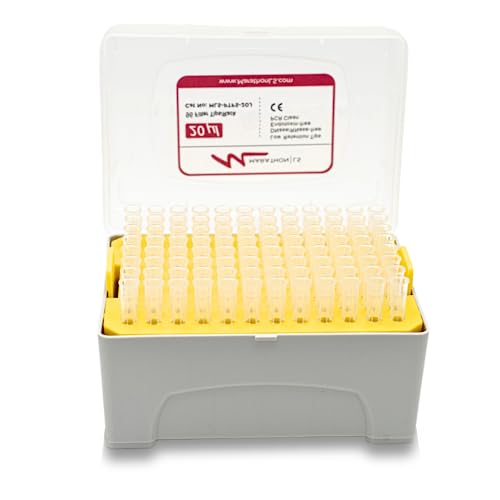 Marathon Ls 20 Μl Pipette Tips, Pack Of 20 Racks (1920 Tips), Universal Sterile Pipette Filter Tips 20 Μl, Rnase/Dnase-Free, Non-Pyrogenic, Low-Retention, Disposable, 96 Tips Per Rack #TOP2