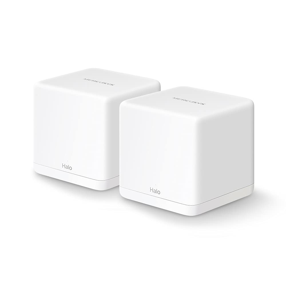 MERCUSYS Halo H30G (Pack 2) Sistema WiFi Mesh AC1300 Dual Band Gigabit