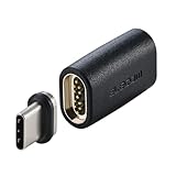 磁力でしっかり接続するUSB Type-C(TM)着脱式コネクターを採用した、ストレートタイプのマグネットアダプターです。端子をスマートフォンなどの機器に挿したまま、ワンタッチでケーブルの着脱が可能。充電時に抜き挿しする手間がなく、機器やコネクター部分への負荷も軽減します。 お手持ちのケーブルを本製品に接続しておくことで、簡単にコネクターを磁力着脱式に変換できます。 USB Type-Cケーブルに本製品を接続し、USB Type-Cを搭載しているスマートフォンやタブレットの充電やデータ転送ができ...