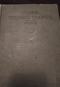 Unknown Binding Junior business training, Book