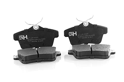 Kit Pastiglie Freno, Freno A Disco Gh GH-410605 - 2