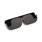 Abmessungen - 16,2 x 5,5 x 3,5 cm. Das aufgeklappte Etui ist innen mit einer weichen Filzschicht überzogen. Optimaler Schutz für Ihre Brille mit dieser Autohalterung