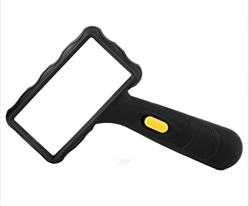 Loupe à main HJMMWT portable pour la lecture des personnes âgées