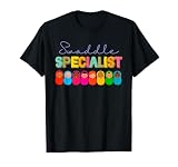 Swaddle Specialist NICU Nurse Mother Baby Neonatal ICU L&D T-Shirt