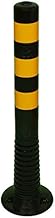 Postes flexibles de tránsito – Elasto (30 – 100 cm, diferentes colores), 750mm, negro/amarillo, 1