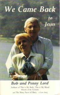 Paperback We Came Back to Jesus Book