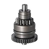 Tipo di materiale: metallo Starter motociclistico ARRESSO PIONE DEL MOTORE DI STARTER (1 7t / 44T) CCW Compatibile con Can-Am 420684050 420684051 420684052 Outlander 400 330 Std 2x4 4x4 xt max efi .Sistemi elettronici