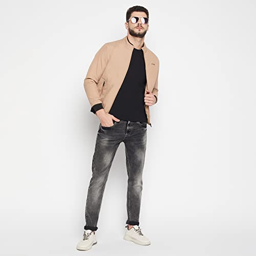 Image of CAMEY Full Sleeve Solid Men Jacket (21GH02)