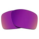 Seek Optics Replacement Lenses for Maui Jim Whitehaven MJ776 Sunglasses - Shatterproof Technology to Replace a Scratched or Broken Lens in Existing Frames Epic Purple Mirror Polarized