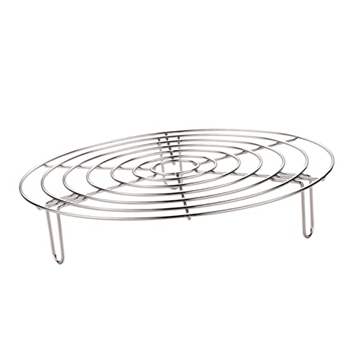 BESTYASH 1Pieza Soporte de Vapor Inoxidable de Antiescaldante Cocina y Vaporera Vapor Quemaduras