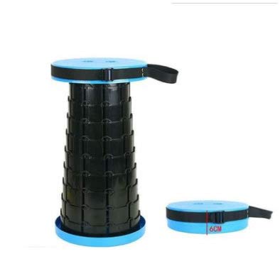 Tabouret télescopique ergonomique pour soulager le dos en extérieur