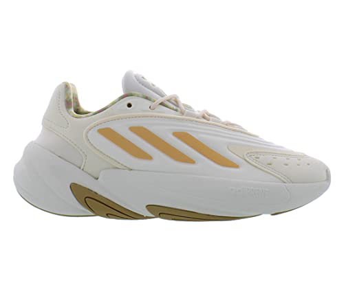 Chaussures Ozelia adidas beige orange blanc cassé baskets athlétisme unisexes 38.5