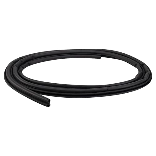 TRQ Front Door Weatherstrip Seal Compatible with 1996-2002 Toyota 4Runner by TRQ - Image 3