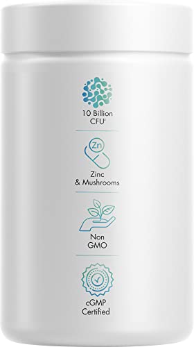 Codeage Gut Health Supplements Vegan Formula - L Glutamine, Zinc, Turkey Tail Mushroom Powder, Tonic Mushroom, Maitake, Micro Algae, Mineral, Licorice Root Dgl - Probiotics, Prebiotics - 180 Capsules #TOP3