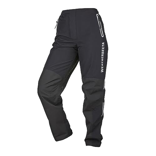 Weatherbeeta Womens/Ladies Rayne Waterproof Over Trousers (30R) (Black)