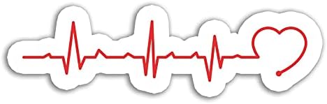 Popular brand Heartbeat Sticker Stethoscope Stickers Waterbottle Cute low-pricing