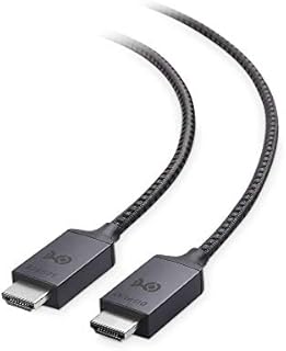 Cable Matters [Ultra High Speed HDMI Certified] Active 8K @60Hz Fiber Optic HDMI Cable 10m - Supporting 8K@60Hz 4K@120Hz HDR - Designed for Xbox, Compatible with PS5, Apple TV, PC