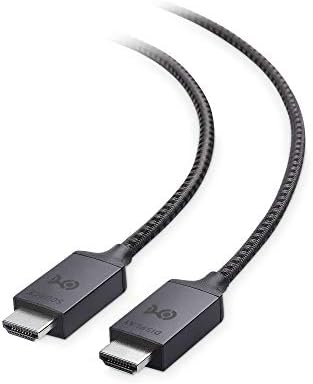 Cable Matters Kabel światłowodowy 8K HDMI (aktywny optyczny kabel HDMI 8K) z HDR - 10 m / 32,8 stopy - kompatybilny z PS5, Xbox Series X/S, RTX3080 / 3090, RX 6800/6900, Apple TV i innymi
