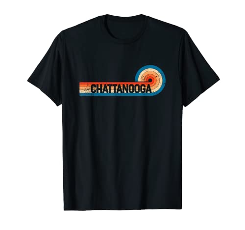 Camicia CHATTANOOGA Retro Vintage City CHATTANOOGA Maglietta