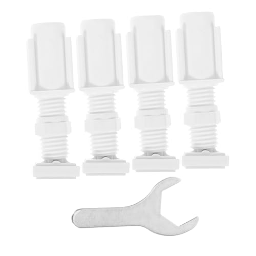 SHINEOFI 4Pcs No Drill Mini Blind Mounting Brackets Blinds Wall Brackets for Easy Installation Robust Support for Vertical Shades for Renters and Damage