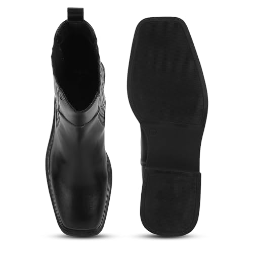 Image of YOHO Women's Boots Collection | Extra cushioned foot bed and skin friendly | Durability | stylish | All day comfort | sturdy and reliable | Trendy Casual Boots | Winter, snow and holiday outings