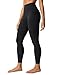 CRZ YOGA Womens Butterlift High Waisted Workout Leggings 25" - Pilates Gym Athletic Yoga Pants Buttery Soft Black Medium