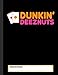 Dunkin Deez-Nuts Pocket Aces Composition Notebook notebook günstig Kaufen-Dunkin Deez-Nuts Pocket Aces Composition Notebook