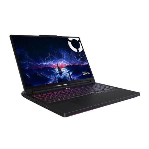 Image of Lenovo Legion Pro 7 16IAX10H OLED 16 inch 240Hz Glossy Display, Gaming Laptop, Intel Core Ultra 9 275HX 2.1GHz; NVIDIA GeForce RTX 5070 Ti 12GB GDDR7; 32GB DDR5-6400 RAM; 2X 1TB SSD