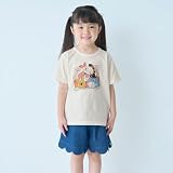 [ベルメゾン] ディズニー Tシャツ ガールズ ボーイズ キッズ バディ Tシャツ・カットソー プーさんと仲間たち 110