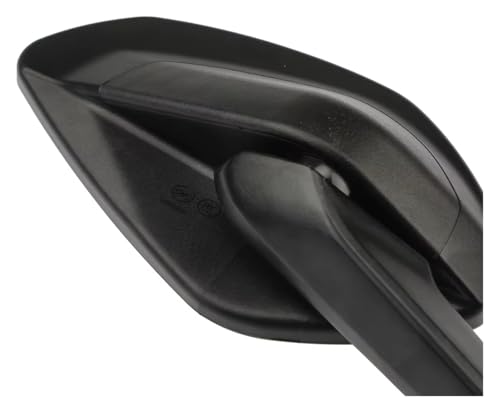 Espejos laterales de motocicleta en aluminio mecanizado para Ducati Monster 1200S y Diavel 4