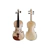 4/4 Full Size Violin with Professional Bow, Case and Rosin - Complete Classical Package