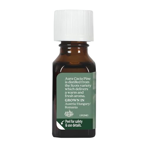 Aceite Esencial de Pino Aura Cacia 0.5 Fl Oz miniatura 3