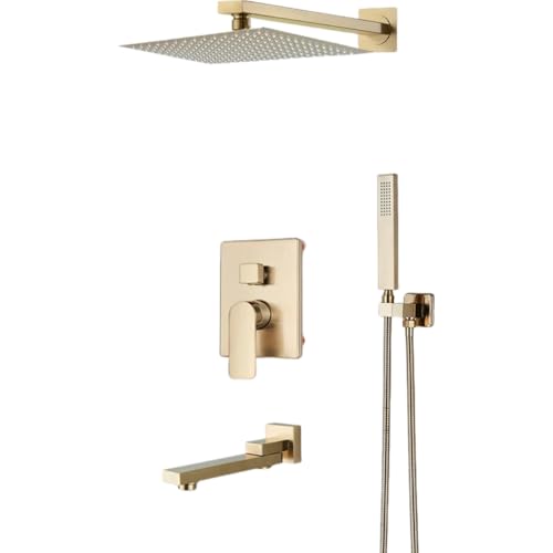 Robinet de douche effet pluie pour transformer votre salle de bain