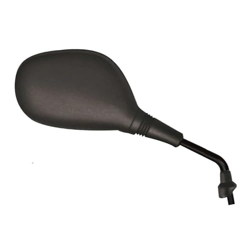 BCR Specchio destro moto. Specchietto motocicletta compatibile con HONDA SH 125/150/300cc. Specchietto retrovisore moto. Specchietto moto nero. Accessori scooter e moto.