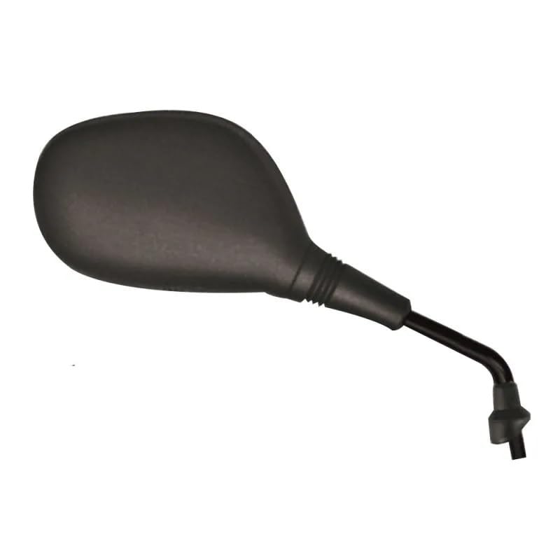 BCR Specchio destro moto. Specchietto motocicletta compatibile con HONDA SH 125/150/300cc. Specchietto retrovisore moto. Specchietto moto nero. Accessori scooter e moto.