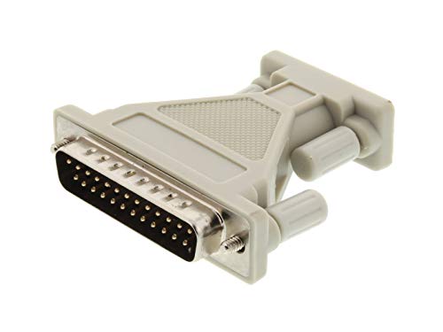 Networx Serial / Parallel Adapter - DB9 Female to DB25 Female