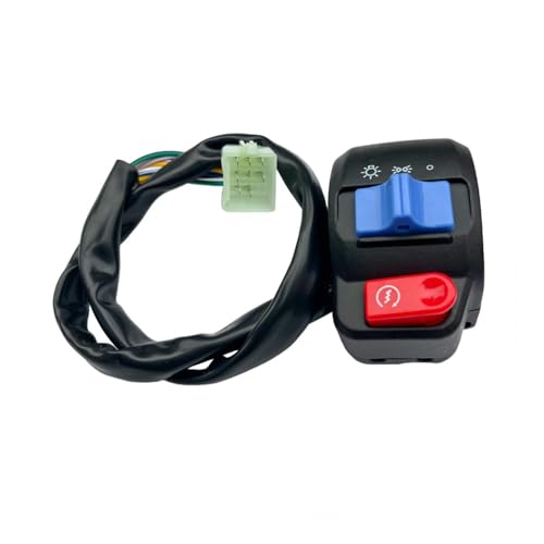 Bouton de guidon scooter clignotant et klaxon pour commutateur de moto GY6