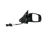  View Max Set Spiegel Außenspiegel Manuell + Set Satz Links und Rechts Kompatibel mit Skoda Fabia I Praktik 6Y5 2001-2006 von Autoteile Gocht