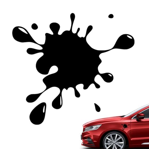Hailerio Calcomanías para automóviles con Salpicaduras de Pintura, calcomanías con Salpicaduras de Pintura para Pared | Pegatina para Ventana de Coche con Salpicaduras de Pintura | Pegatinas