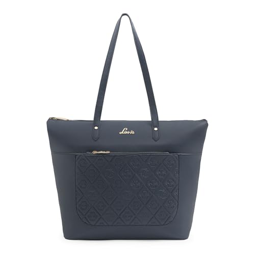 Image of Lavie Women's Hannah Deboss Tote Bag for Women | Tote Bag for Work | Ladies purse | Stylish Shoulder Bag | Gift for Women
