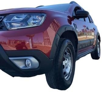 Boa Line - Kit de carrocería ABS para guardabarros y puerta (12 piezas) (Off Road), compatible con Dacia Duster 2010-2017