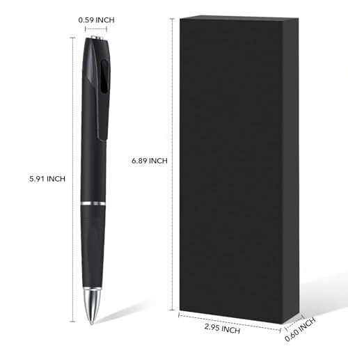 Image of 1080P Full HD Hidden Camera Pen, Mini Body Camera for Home & Nanny Use, Long Battery Life, Easy One-Button Operation (2026 Upgrade)