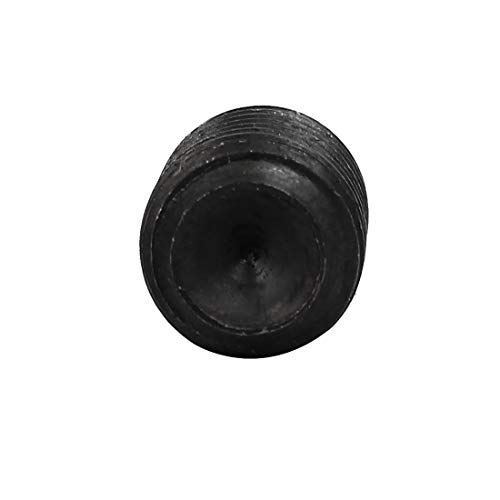 Sourcingmap M14 Dia 20mm Length Head Hex Socket Cup Point Grub Screw Black DIN916 10pcs - Image 3
