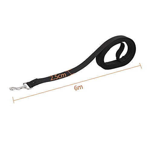 Nishore Cão/Filhote de cachorro Obediência Recall Treinamento Agilidade Chumbo Dog Training Leash 6m