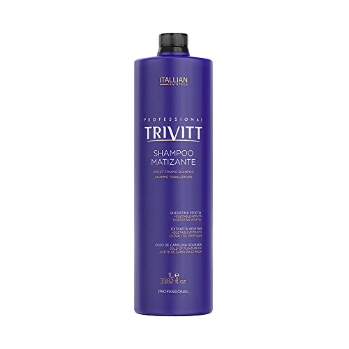 Shampoo Matizante Trivitt 1L
