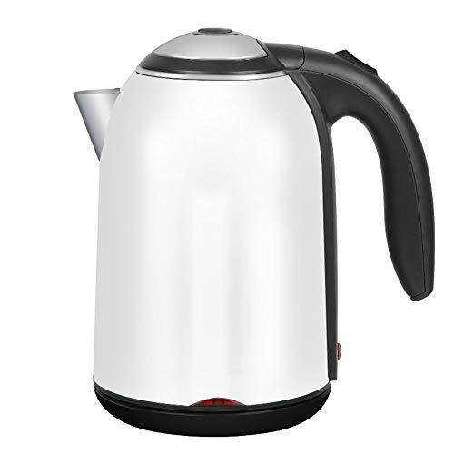 Hervidor eléctrico de acero inoxidable 1.7 L blanco